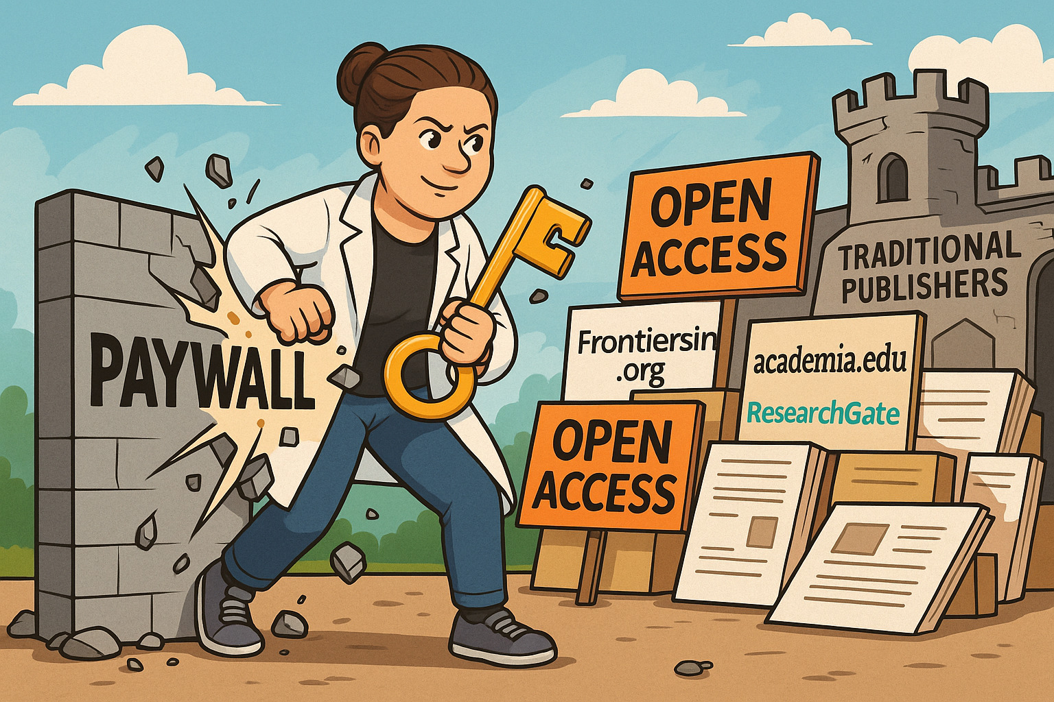 Academic Pushback image